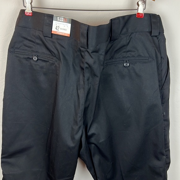 5.11 Tactical Men's Unhemmed Twill PDU Pants - A Class Size 42 Straight Fit - Picture 6 of 9